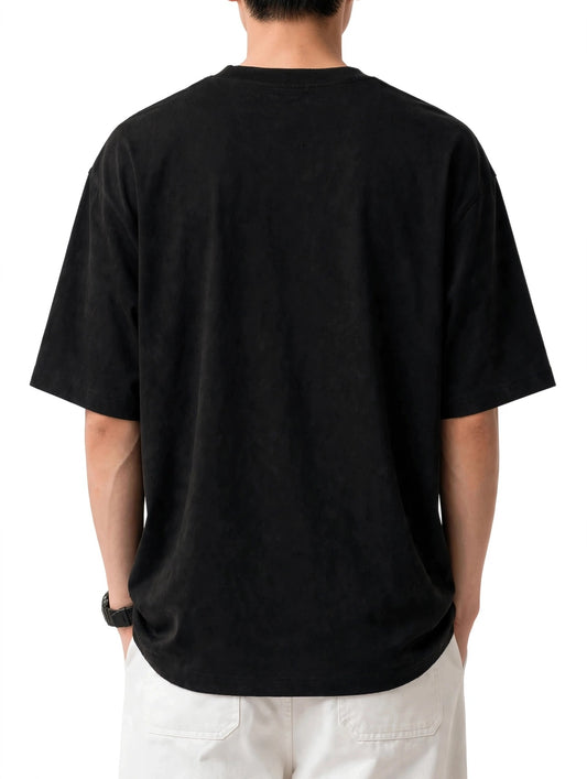 Zorin Wear Varnamala Drop Shoulder Graphic Tshirt | 210 GSM Cotton Lycra | Bio-Washed | Unisex