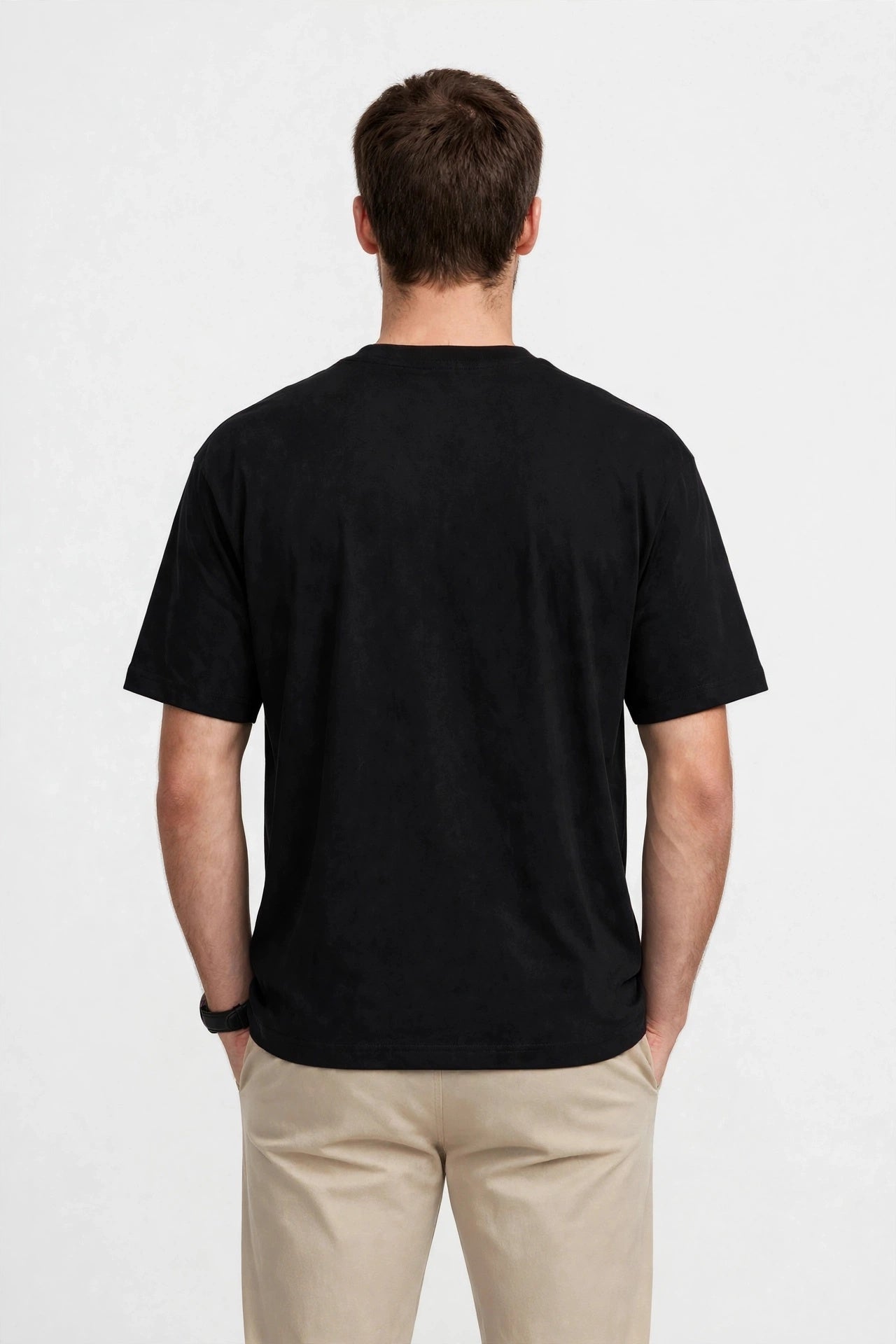 Zorin Wear Vintage Drop Shoulder Graphic Tshirt | 210 GSM Cotton Lycra | Bio-Washed | Unisex